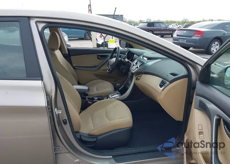 2013 Hyundai Elantra Gls from USA, damaged, VIN 5NPDH4AE0DH238595